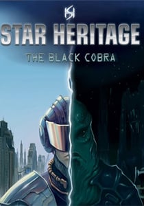 明星遗产：黑眼镜蛇[Star Heritage: The Black Cobra] 游戏封面