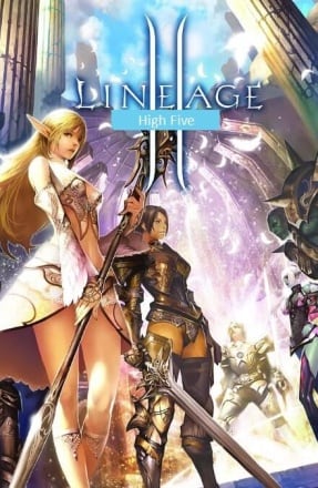 天堂 2 高五 5[Lineage 2 High Five 5] 游戏封面