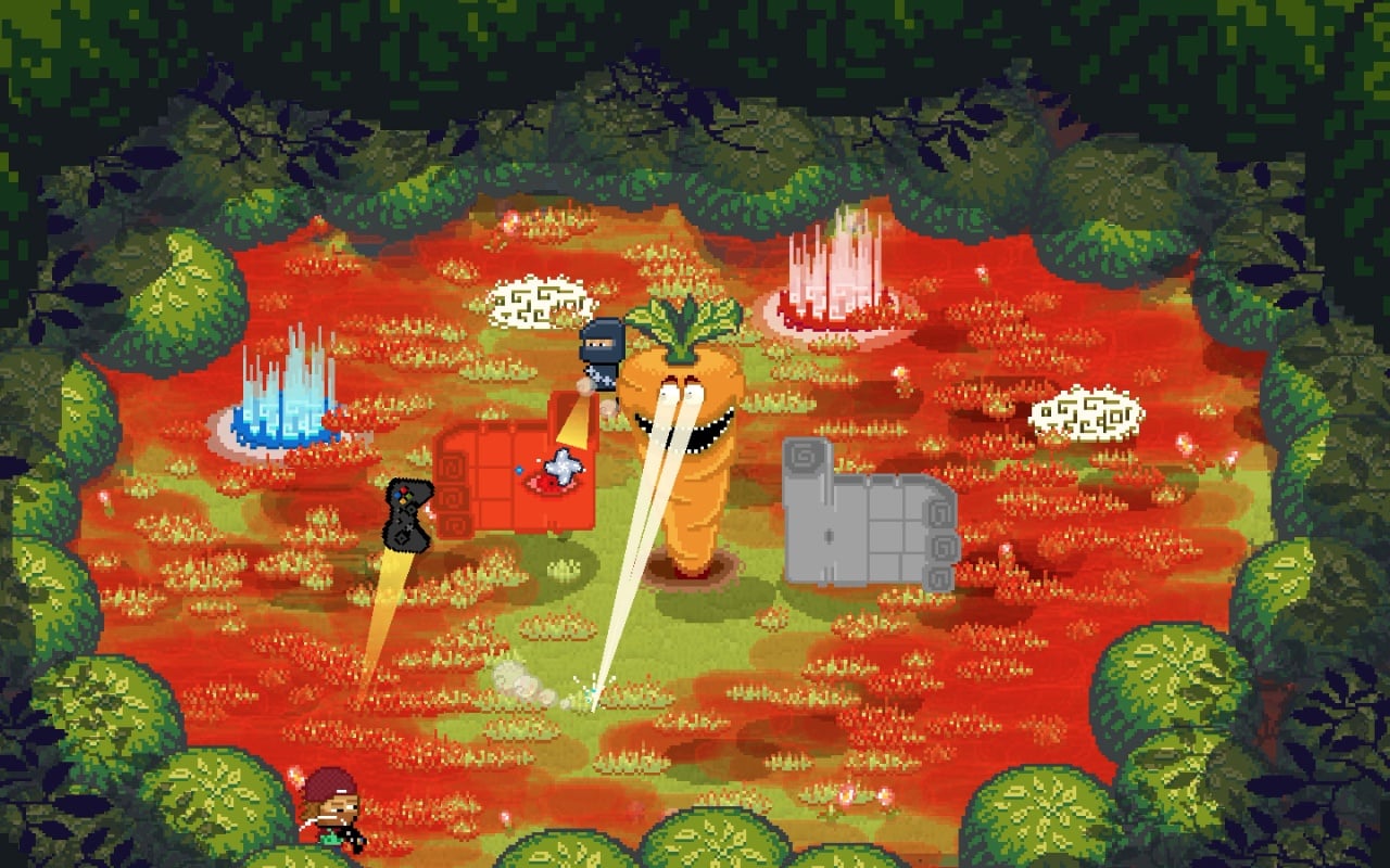胡萝卜和血[Of Carrots And Blood] 游戏截图4
