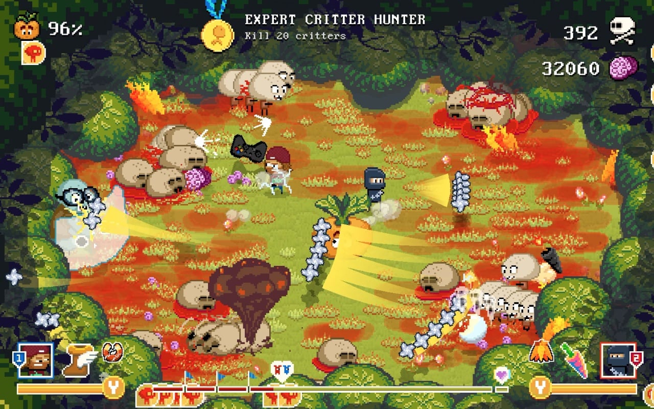 胡萝卜和血[Of Carrots And Blood] 游戏截图3