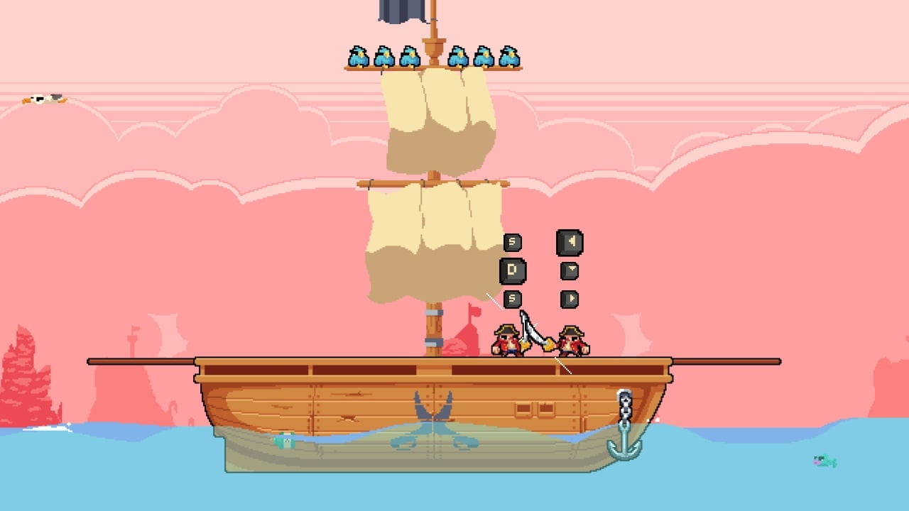 船上决斗[Duel on Board] 游戏截图8