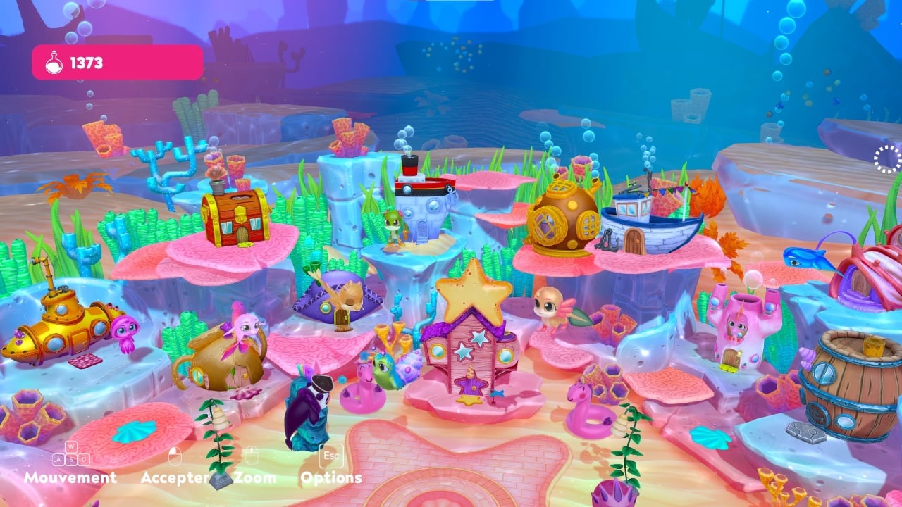 奇幻朋友：海底[Fantasy Friends: Under The Sea] 游戏截图2