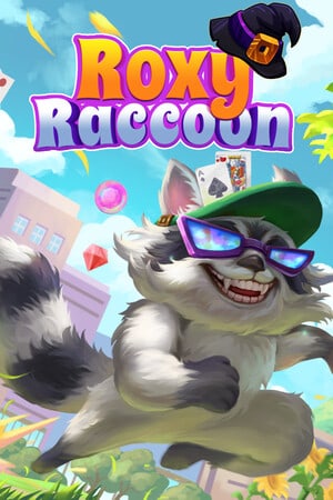 乐声浣熊[Roxy Raccoon] 游戏封面
