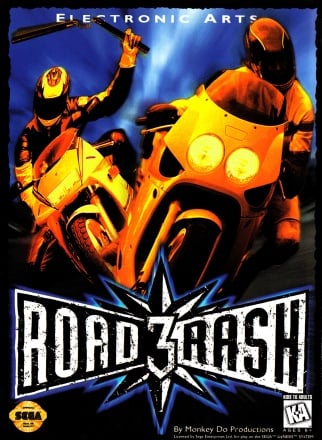 道路冲撞3[Road Rash 3] 游戏封面