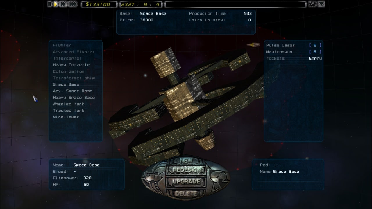 帝国卡拉狄加 2：联盟[Imperium Galactica 2: Alliances] 游戏截图3