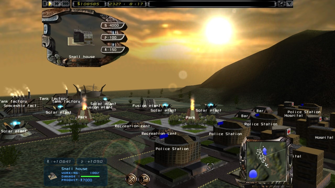帝国卡拉狄加 2：联盟[Imperium Galactica 2: Alliances] 游戏截图8