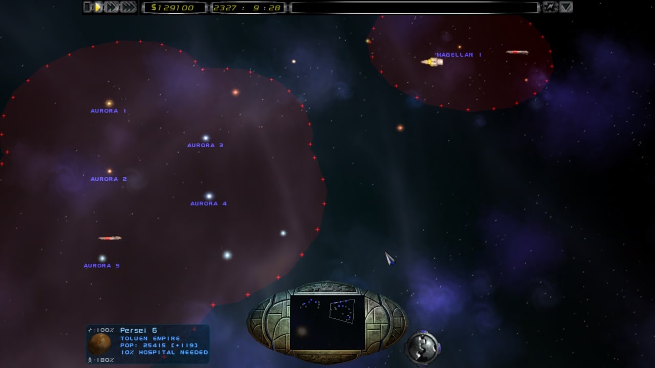 帝国卡拉狄加 2：联盟[Imperium Galactica 2: Alliances] 游戏截图6