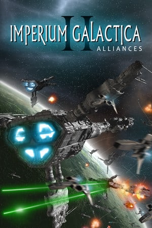 帝国卡拉狄加 2：联盟[Imperium Galactica 2: Alliances] 游戏封面