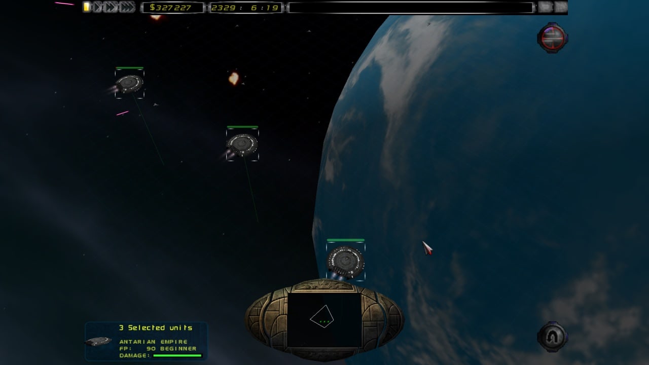 帝国卡拉狄加 2：联盟[Imperium Galactica 2: Alliances] 游戏截图7