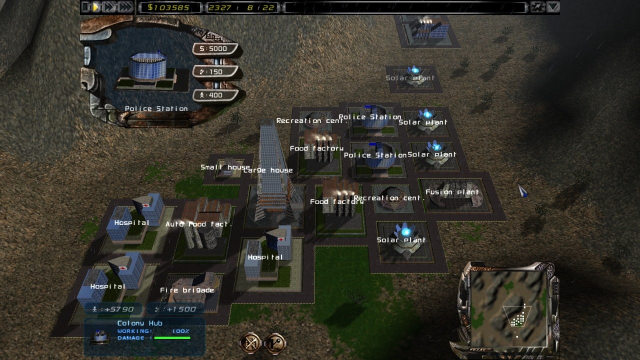 帝国卡拉狄加 2：联盟[Imperium Galactica 2: Alliances] 游戏截图10