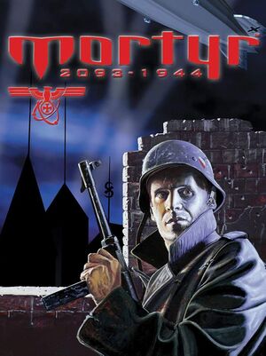 烈士 2093-1944[Mortyr 2093-1944] 游戏封面