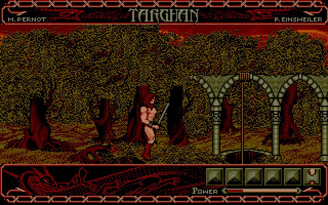 塔甘[Targhan] 游戏截图3