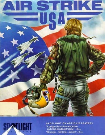 空袭美国[Airstrike USA] 游戏封面
