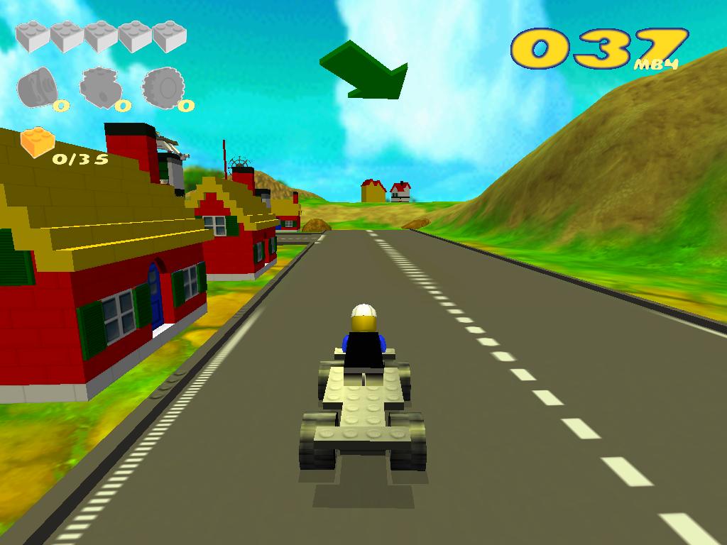 乐高赛车2[Lego Racers 2] 游戏截图2
