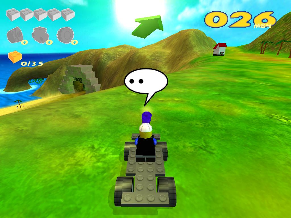 乐高赛车2[Lego Racers 2] 游戏截图3