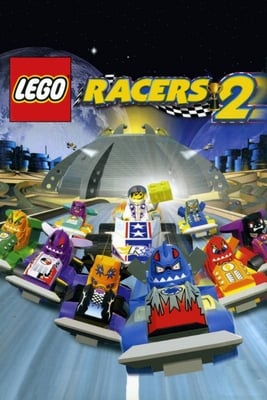乐高赛车2[Lego Racers 2] 游戏封面