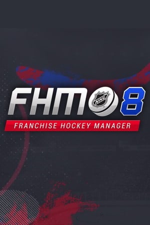 特许经营曲棍球经理 8[Franchise Hockey Manager 8] 游戏封面