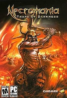 死灵狂热：黑暗陷阱[Necromania: Trap of Darkness] 游戏封面