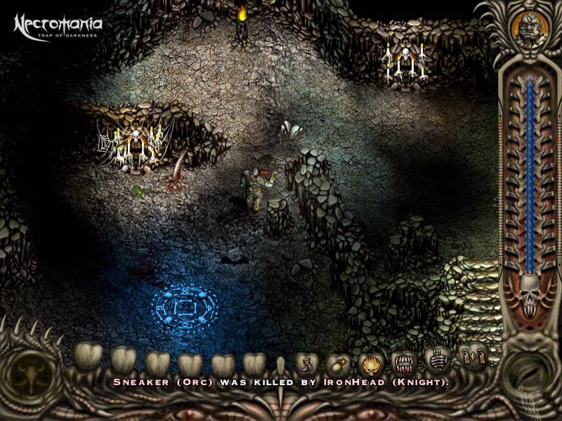 死灵狂热：黑暗陷阱[Necromania: Trap of Darkness] 游戏截图6