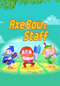 斧头、弓和法杖[Axe, Bow and Staff] 游戏封面