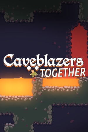 洞穴开拓者在一起[Caveblazers Together] 游戏封面