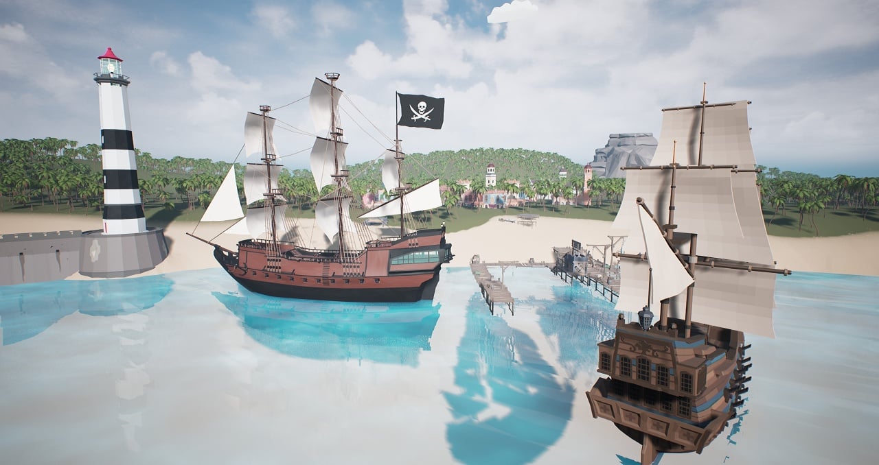 割喉湾[Cutthroat Cove] 游戏截图11