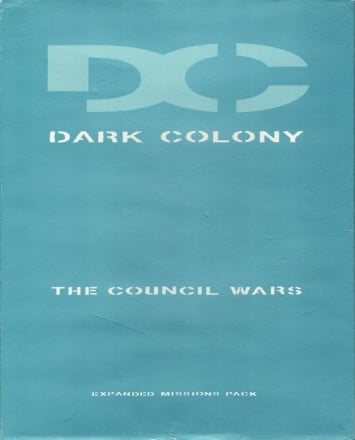 黑暗殖民地：议会战争[Dark Colony: The Council Wars] 游戏封面