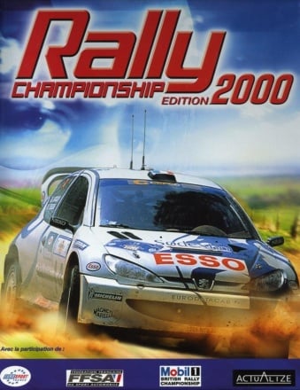 2000年拉力锦标赛[Rally Championship 2000] 游戏封面