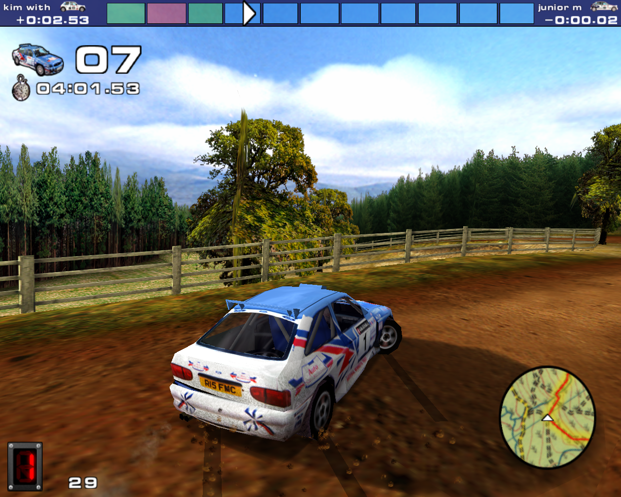 2000年拉力锦标赛[Rally Championship 2000] 游戏截图5