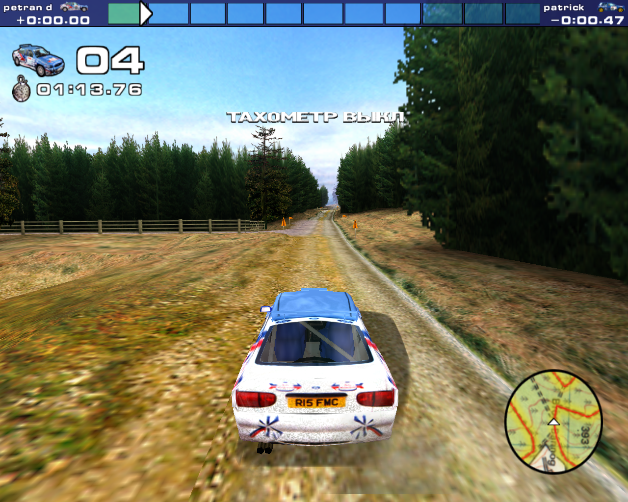 2000年拉力锦标赛[Rally Championship 2000] 游戏截图4