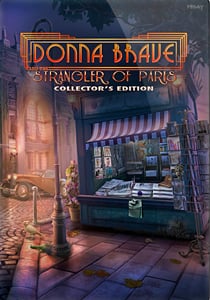唐娜·勇敢：巴黎绞杀者[Donna Brave: And the Strangler of Paris] 游戏封面