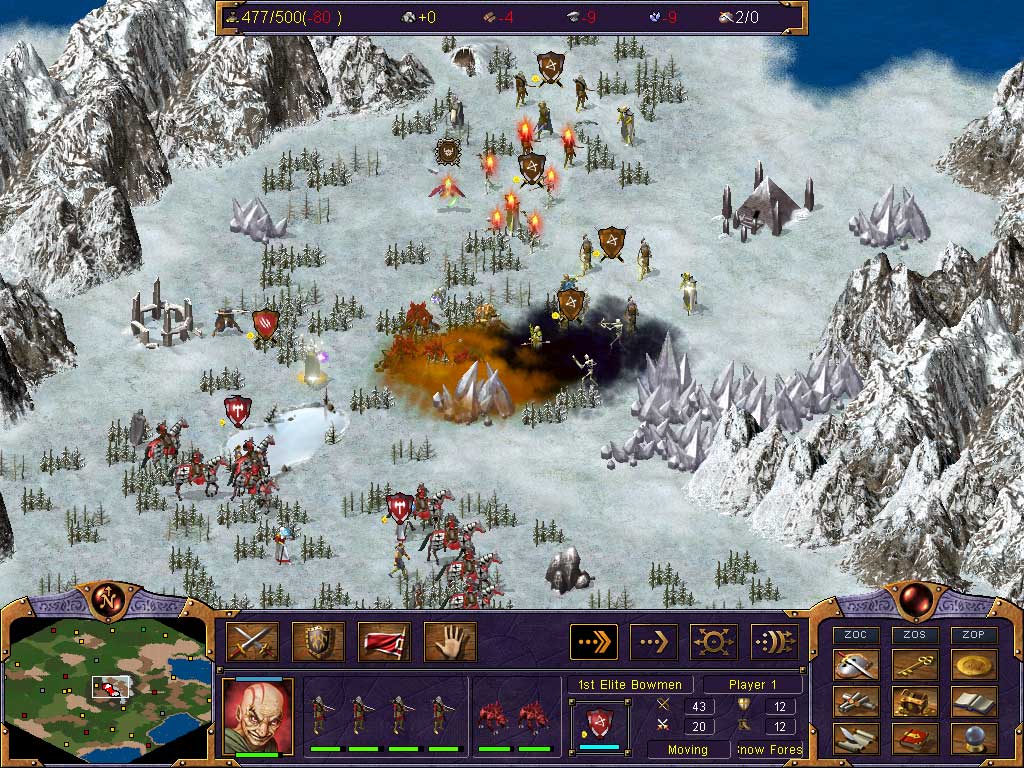 科汉：阿里曼的礼物[Kohan: Ahriman's Gift] 游戏截图9