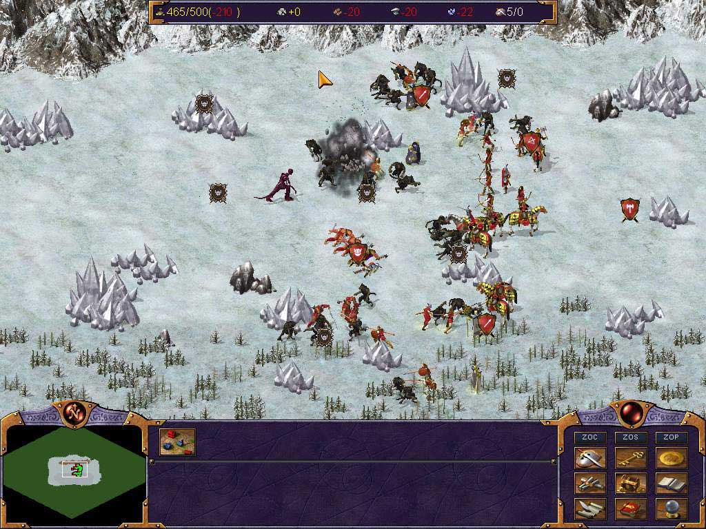 科汉：阿里曼的礼物[Kohan: Ahriman's Gift] 游戏截图7
