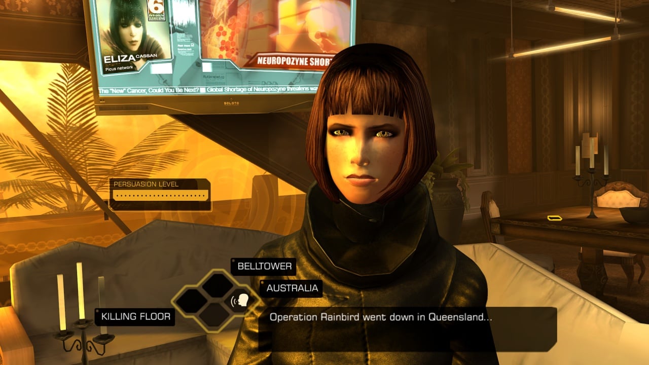 杀出重围：堕落[Deus Ex: The Fall] 游戏截图7