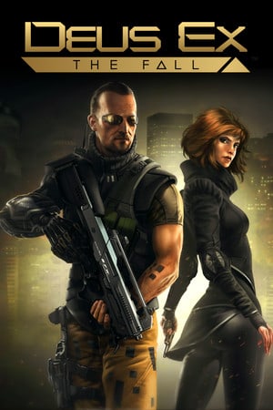 杀出重围：堕落[Deus Ex: The Fall] 游戏封面