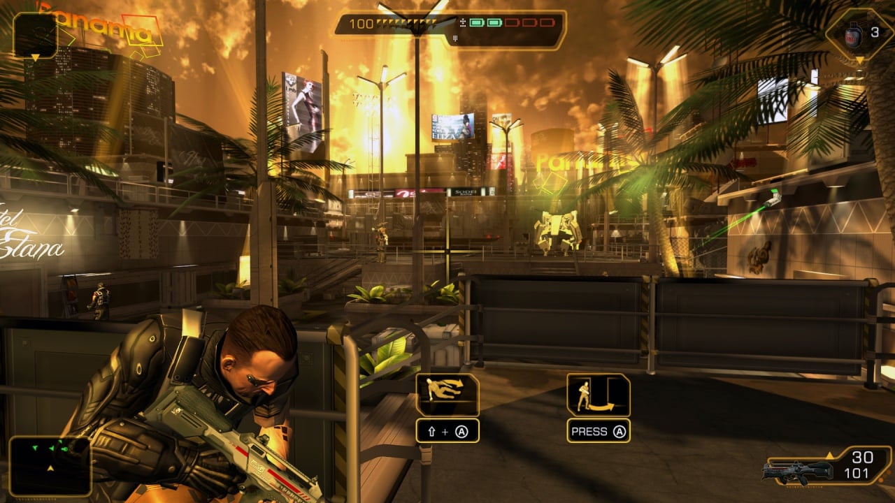 杀出重围：堕落[Deus Ex: The Fall] 游戏截图3