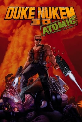 毁灭公爵 3D 原子版[Duke Nukem 3D Atomic Edition] 游戏封面