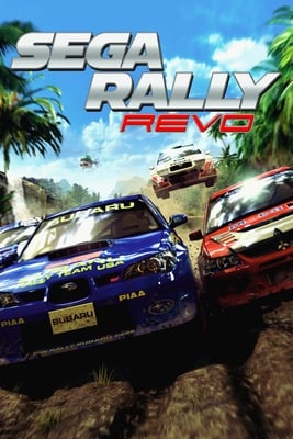世嘉拉力赛REVO[SEGA Rally REVO] 游戏封面