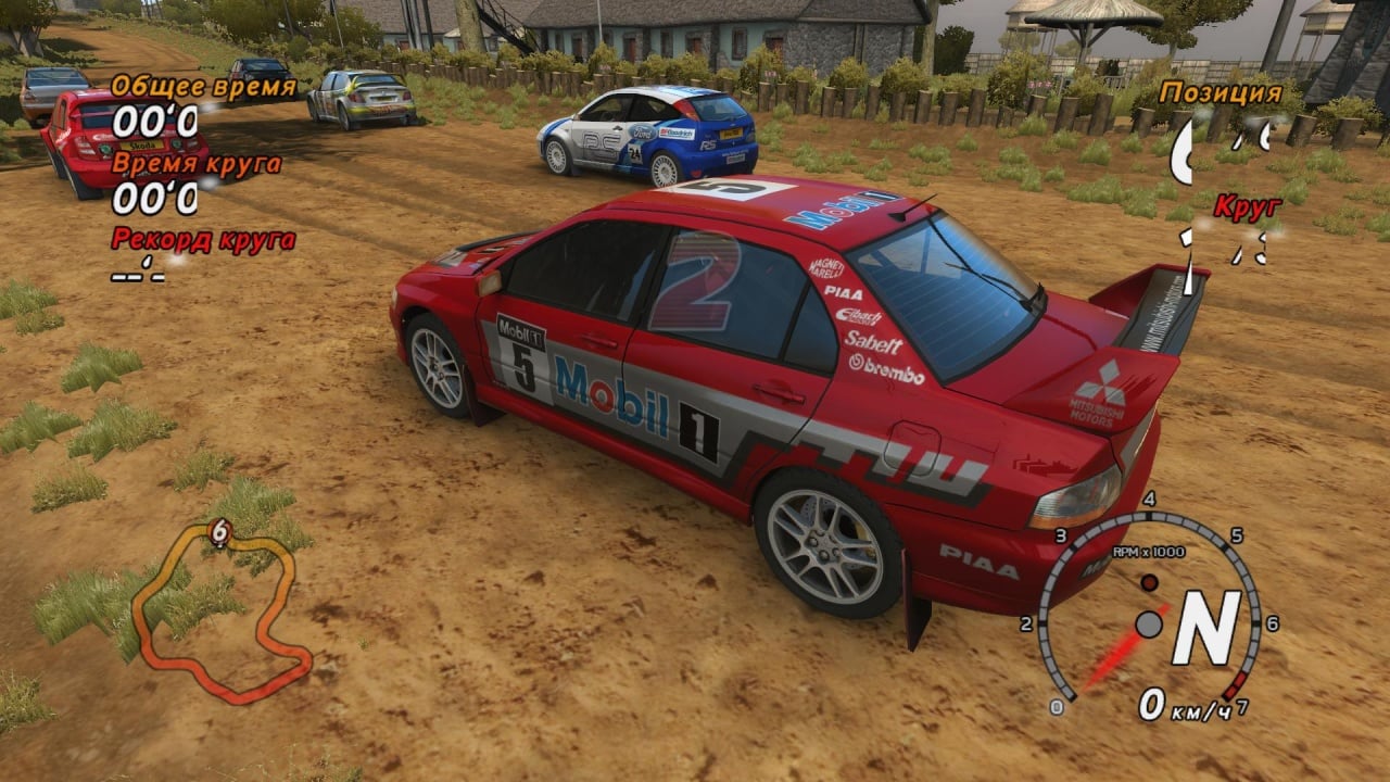 世嘉拉力赛REVO[SEGA Rally REVO] 游戏截图3