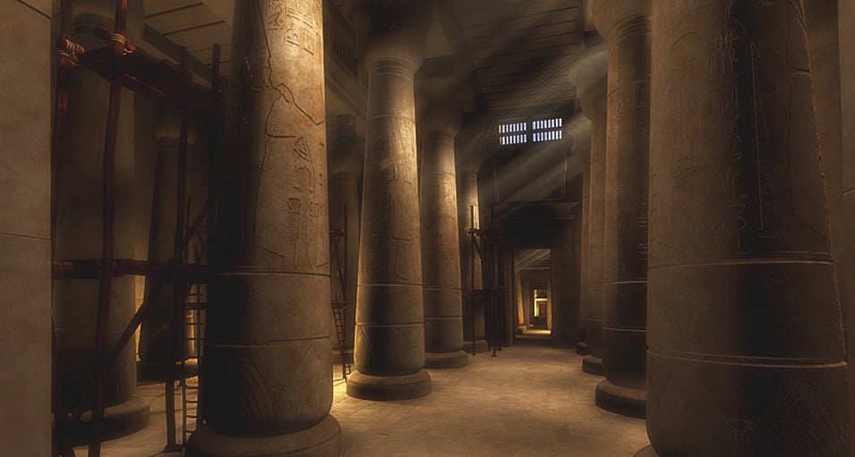埃及预言：拉美西斯的命运[The Egyptian Prophecy: The Fate of Ramses] 游戏截图9