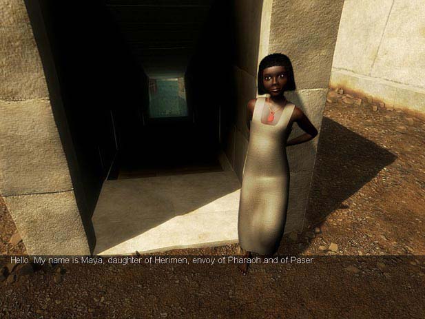 埃及预言：拉美西斯的命运[The Egyptian Prophecy: The Fate of Ramses] 游戏截图5