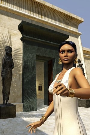 埃及预言：拉美西斯的命运[The Egyptian Prophecy: The Fate of Ramses] 游戏封面