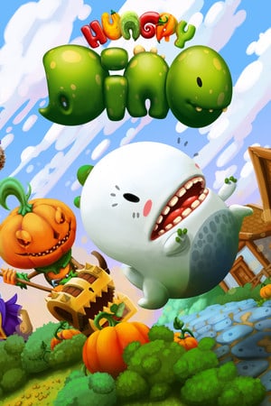 饥饿的恐龙[Hungry Dino] 游戏封面