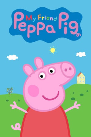 我的朋友小猪佩奇[My Friend Peppa Pig] 游戏封面