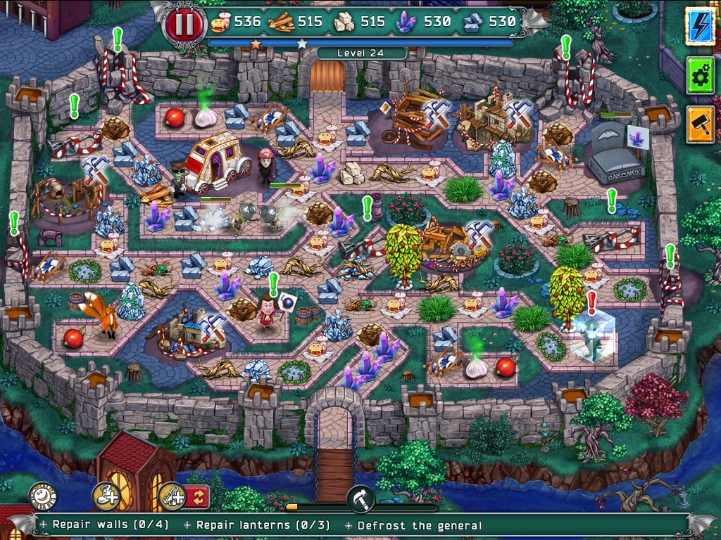 德古拉3：家族秘密[Incredible Dracula 3: Family Secret] 游戏截图3