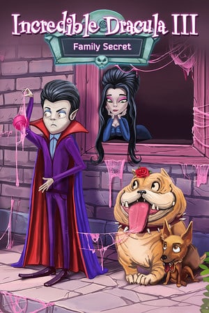 德古拉3：家族秘密[Incredible Dracula 3: Family Secret] 游戏封面