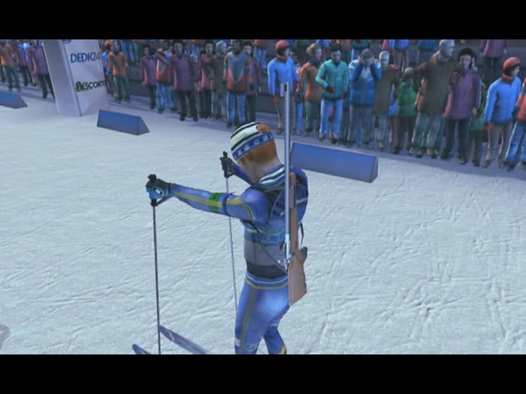 2008 年 RTL 冬季两项[RTL Biathlon 2008] 游戏截图11
