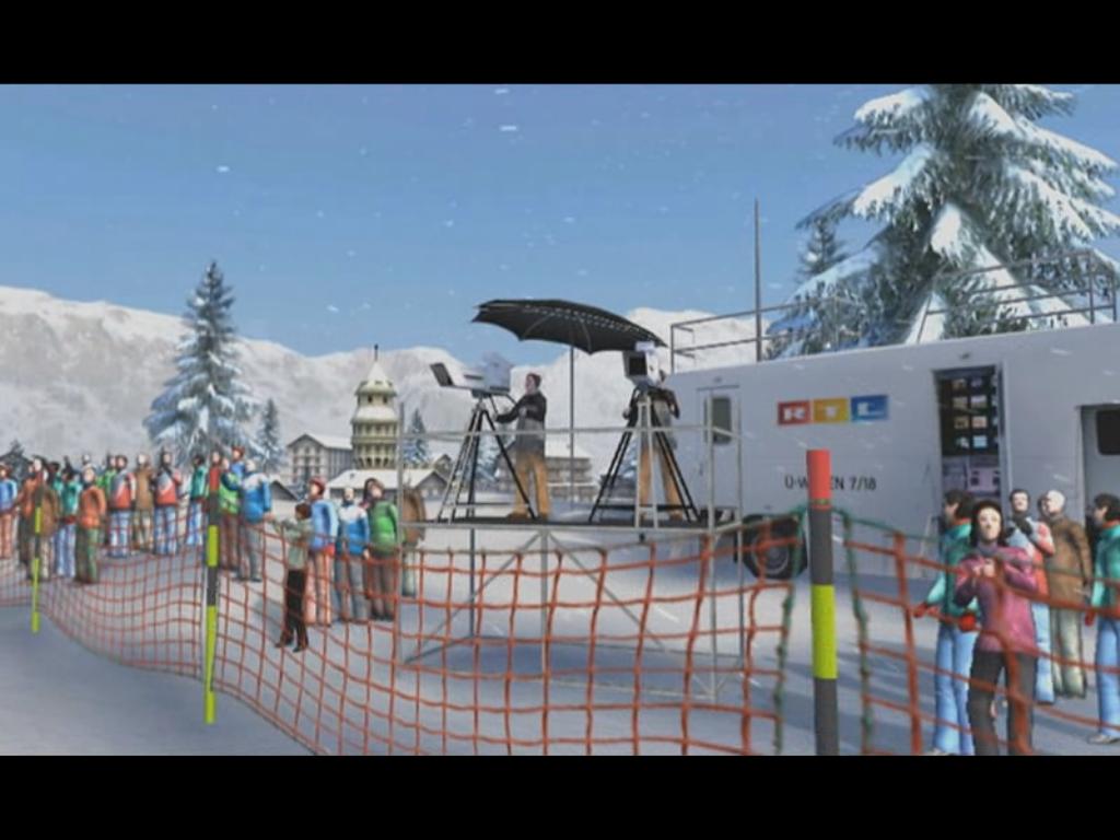 2008 年 RTL 冬季两项[RTL Biathlon 2008] 游戏截图12