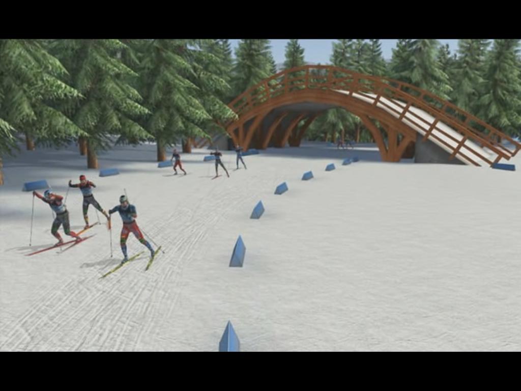 2008 年 RTL 冬季两项[RTL Biathlon 2008] 游戏截图5
