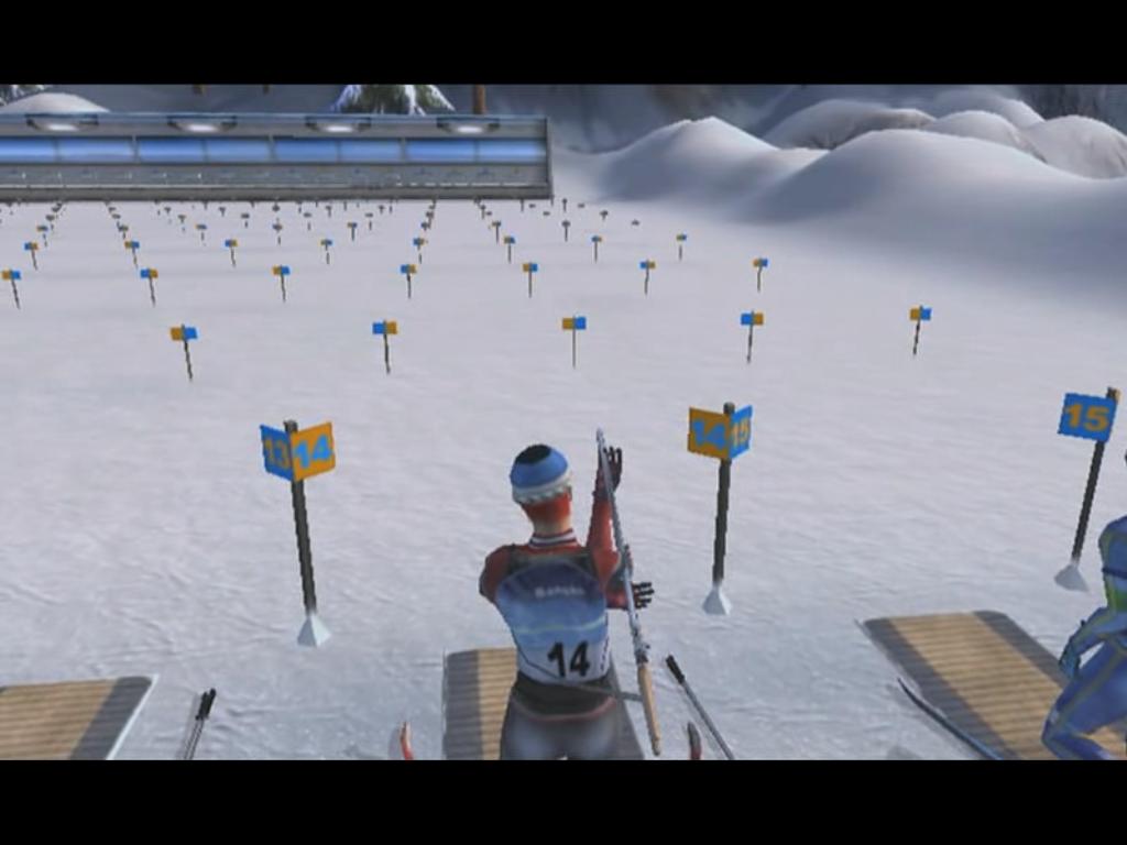 2008 年 RTL 冬季两项[RTL Biathlon 2008] 游戏截图6